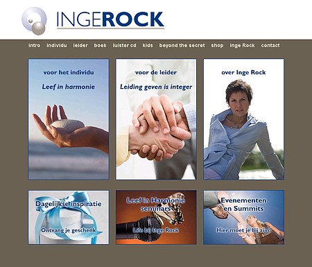 website Inge Rock
